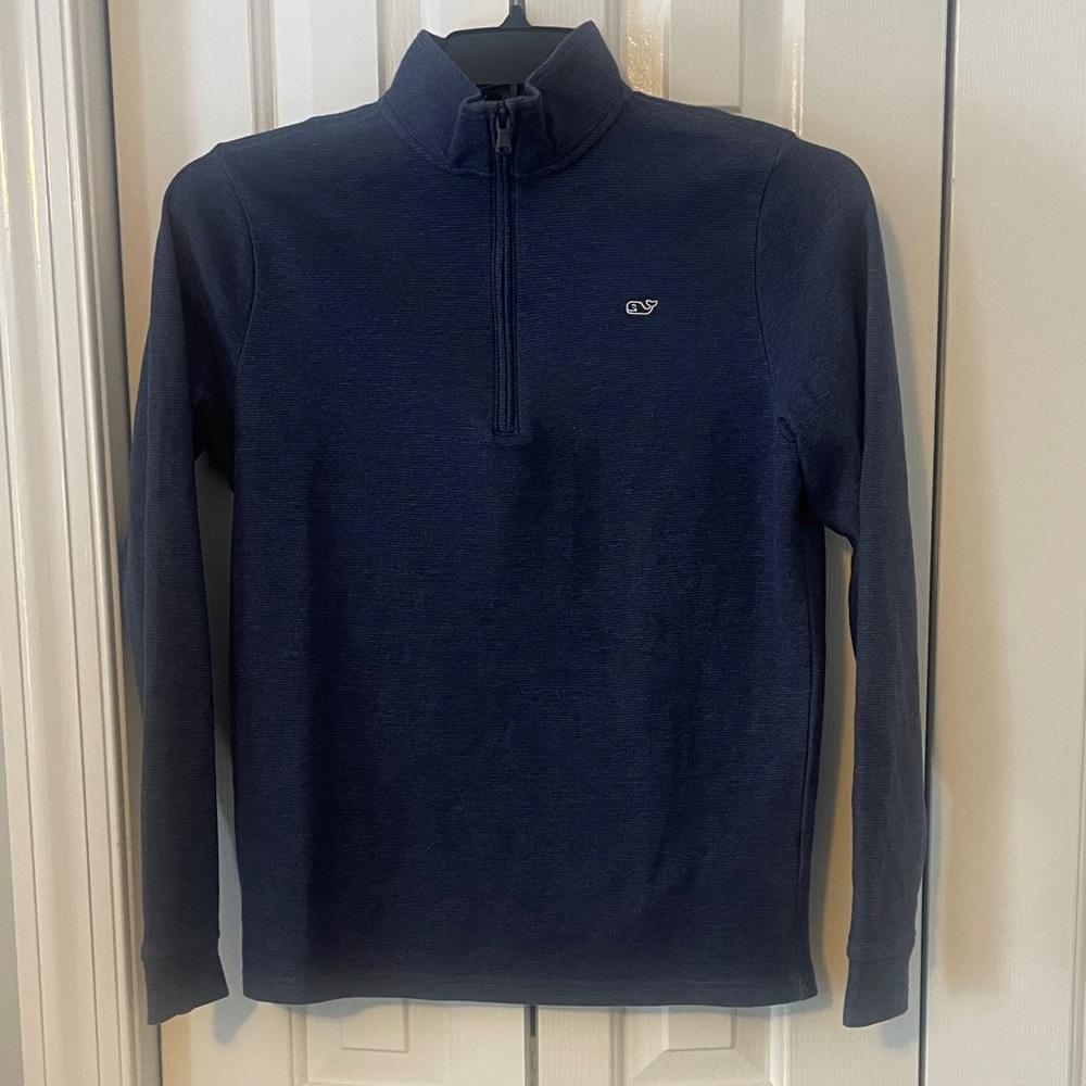 VINEYARD VINE Quarter zip soft pullover in boys XL (18)